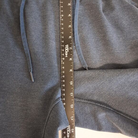 Lululemon ABC Jogger Pants Men L* Blue Heather 28 Inseam Pull On LM5951S - Picture 9 of 12